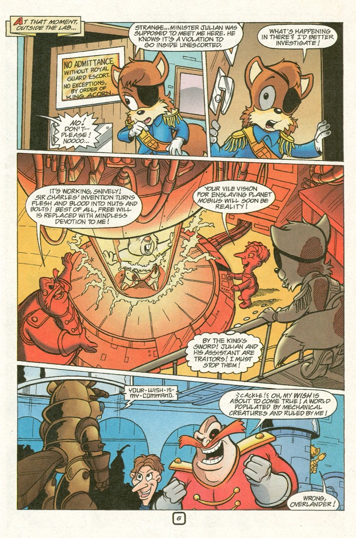 Sonic - Archie Adventure Series (Special) 1999a  Page 37